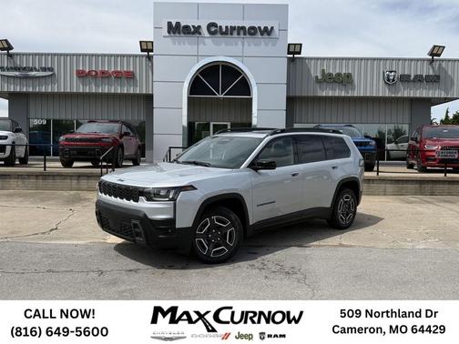 Silver Zynith Clearcoat 2026 Jeep Cherokee Limited