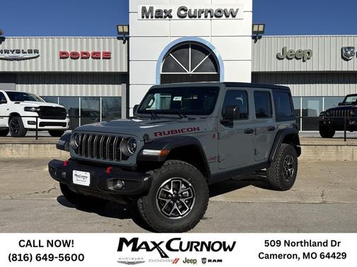 2025 Jeep Wrangler Rubicon