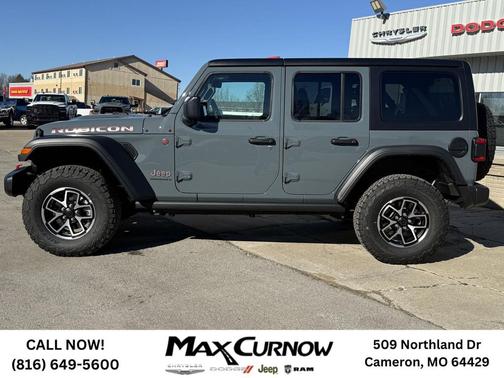 2025 Jeep Wrangler Rubicon