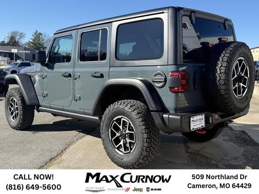 2025 Jeep Wrangler Rubicon