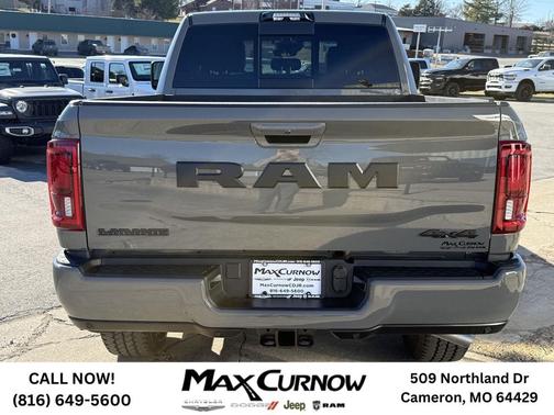 2026 RAM 2500 Laramie Crew Cab 4x4 6'4' Box