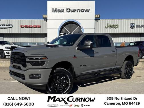 2026 RAM 2500 Laramie Crew Cab 4x4 6'4' Box