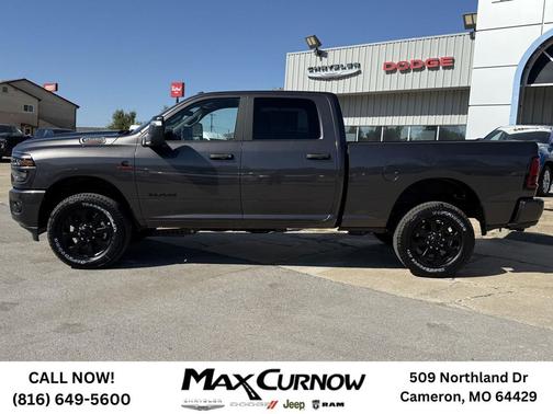 2025 RAM 2500 Big Horn Crew Cab 4x4 6'4' Box