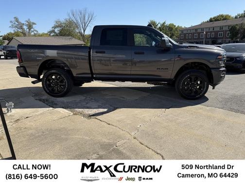 2025 RAM 2500 Big Horn Crew Cab 4x4 6'4' Box