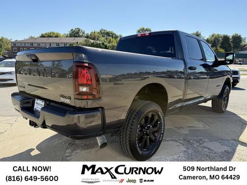 2025 RAM 2500 Big Horn Crew Cab 4x4 6'4' Box