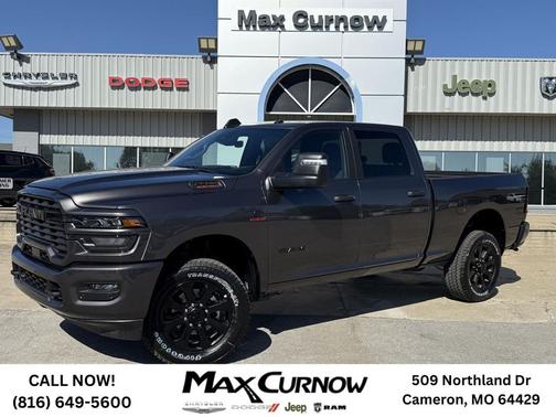 2025 RAM 2500 Big Horn Crew Cab 4x4 6'4' Box