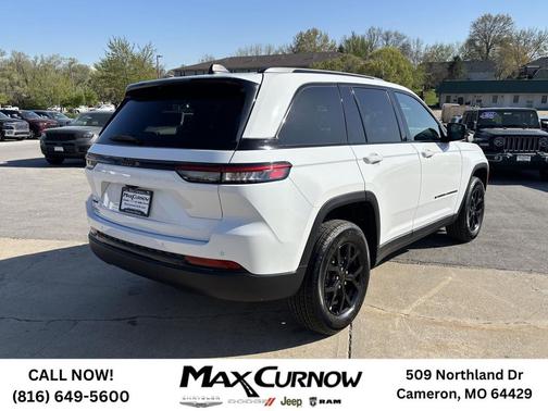 2025 Jeep Grand Cherokee Altitude