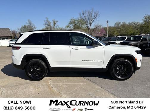 2025 Jeep Grand Cherokee Altitude