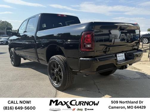 2025 RAM 2500 Big Horn Crew Cab 4x4 6'4' Box