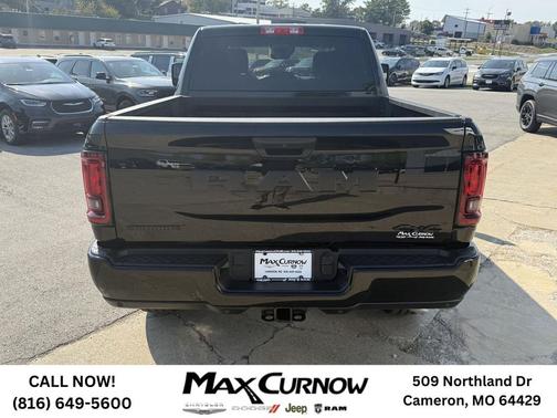 2025 RAM 2500 Big Horn Crew Cab 4x4 6'4' Box