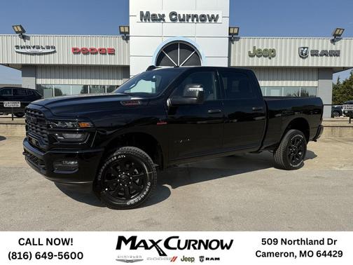 2025 RAM 2500 Big Horn Crew Cab 4x4 6'4' Box