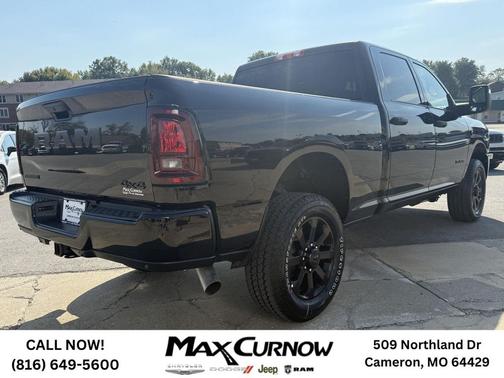 2025 RAM 2500 Big Horn Crew Cab 4x4 6'4' Box