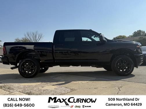 2025 RAM 2500 Big Horn Crew Cab 4x4 6'4' Box