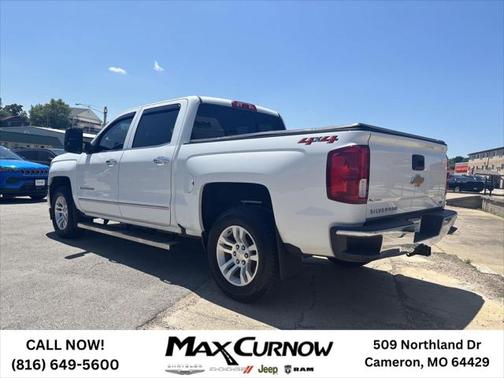 2018 Chevrolet Silverado 1500 LTZ