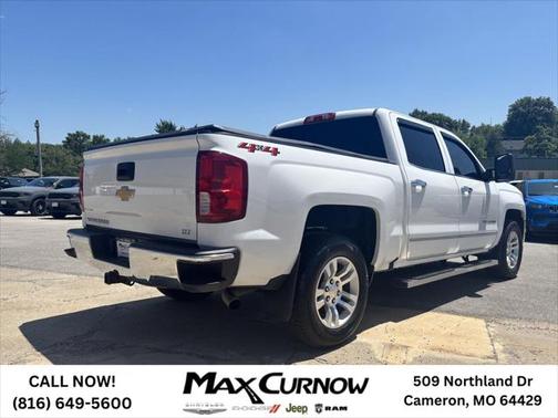 2018 Chevrolet Silverado 1500 LTZ