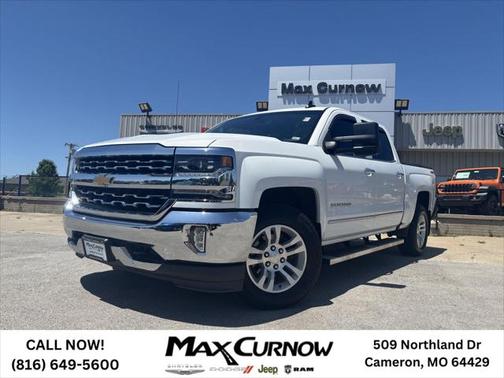 2018 Chevrolet Silverado 1500 LTZ