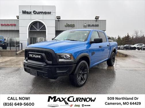 2024 RAM 1500 Classic Warlock Crew Cab 4x4 5'7' Box