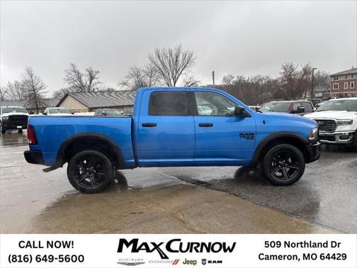 2024 RAM 1500 Classic Warlock Crew Cab 4x4 5'7' Box