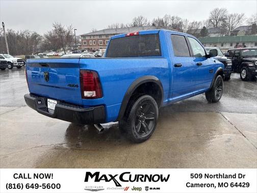 2024 RAM 1500 Classic Warlock Crew Cab 4x4 5'7' Box