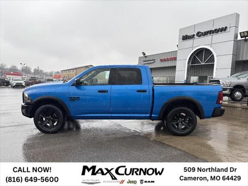 2024 RAM 1500 Classic Warlock Crew Cab 4x4 5'7' Box