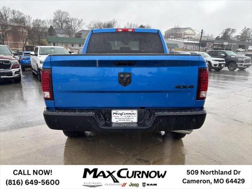2024 RAM 1500 Classic Warlock Crew Cab 4x4 5'7' Box