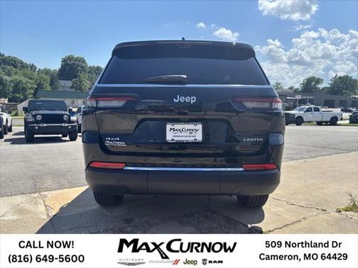 2025 Jeep Grand Cherokee L Limited