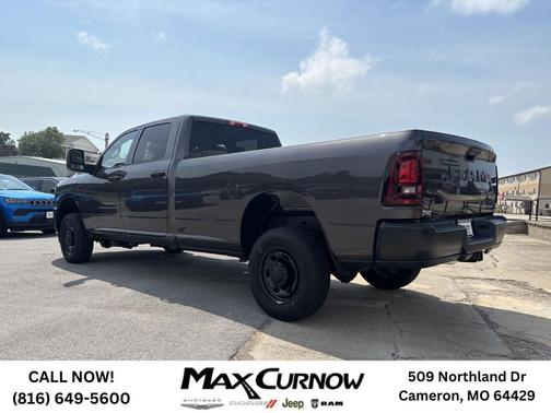 2025 RAM 2500 Tradesman Crew Cab 4x4 8' Box