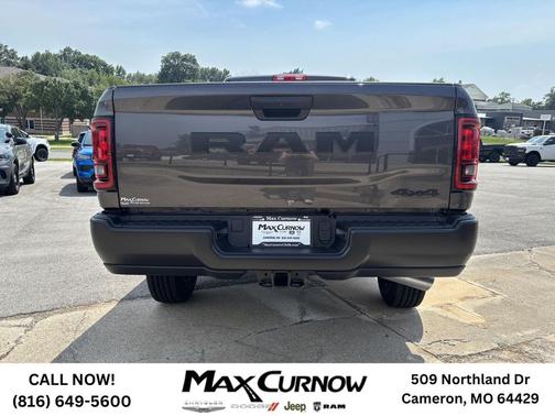 2025 RAM 2500 Tradesman Crew Cab 4x4 8' Box