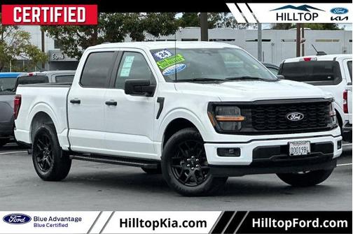 OXFORD WHITE 2024 Ford F-150 STX