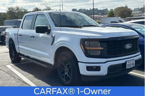 OXFORD WHITE 2024 Ford F-150 STX