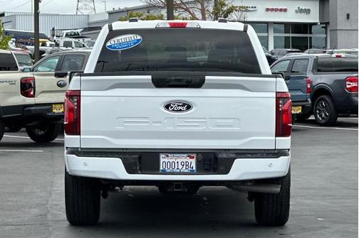 OXFORD WHITE 2024 Ford F-150 STX