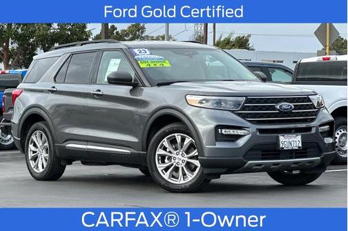 2023 Ford Explorer XLT