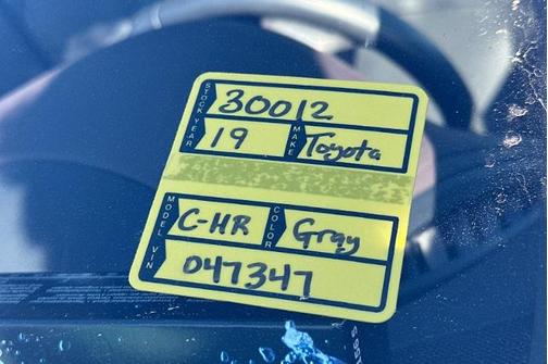 Silver 2019 Toyota C-HR LIMITED