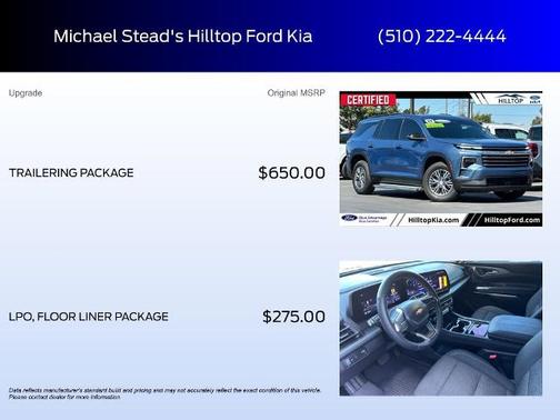 Lakeshore Blue 2024 Chevrolet Traverse LT