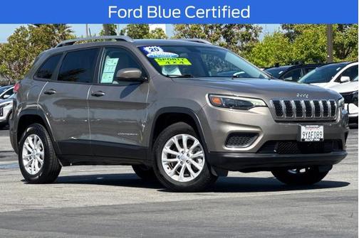 Brownstone 2020 Jeep Cherokee LATITUDE