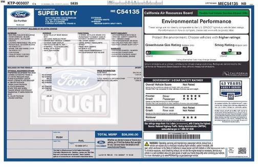 OXFORD WHITE 2021 Ford F-250 XL