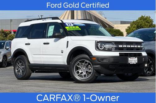 2022 Ford Bronco Sport BIG BEND