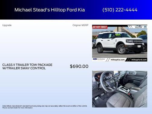 2022 Ford Bronco Sport BIG BEND