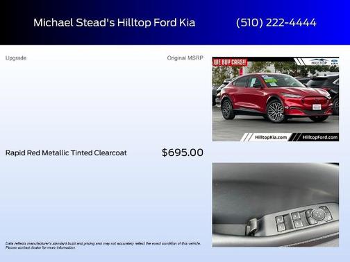 2024 Ford Mustang Mach-E PREMIUM