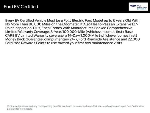 2024 Ford Mustang Mach-E PREMIUM