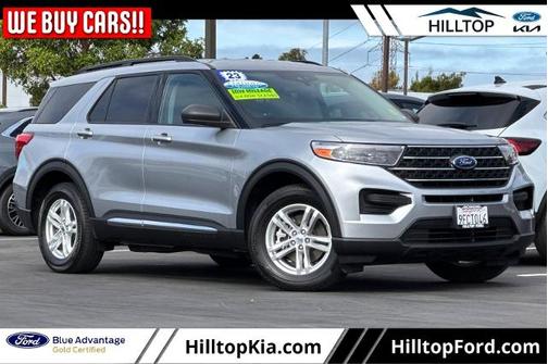 2023 Ford Explorer XLT
