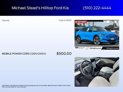 2023 Ford Mustang Mach-E PREMIUM