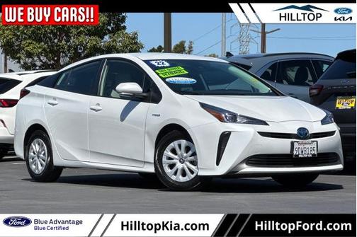2022 Toyota Prius L