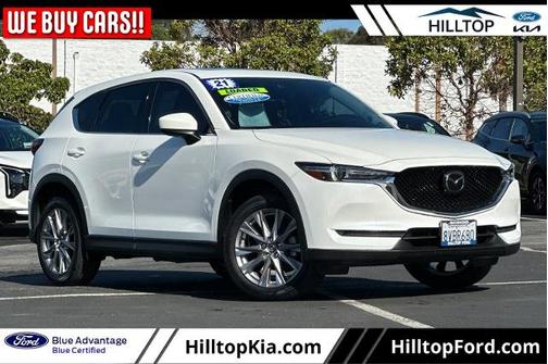 2021 Mazda CX-5 GRAND TOURING