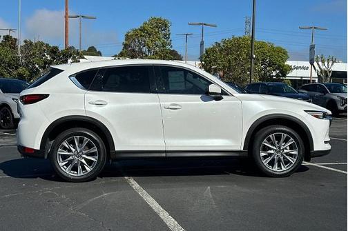 2021 Mazda CX-5 GRAND TOURING