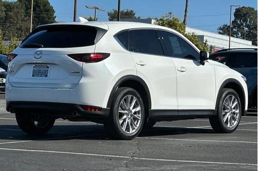2021 Mazda CX-5 GRAND TOURING