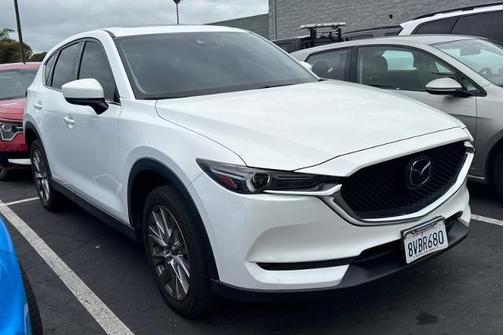 2021 Mazda CX-5 GRAND TOURING