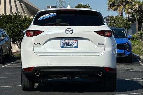 2021 Mazda CX-5 GRAND TOURING
