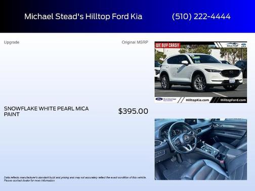 2021 Mazda CX-5 GRAND TOURING