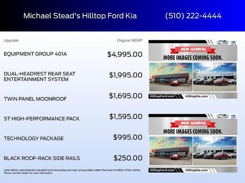 2022 Ford Explorer ST